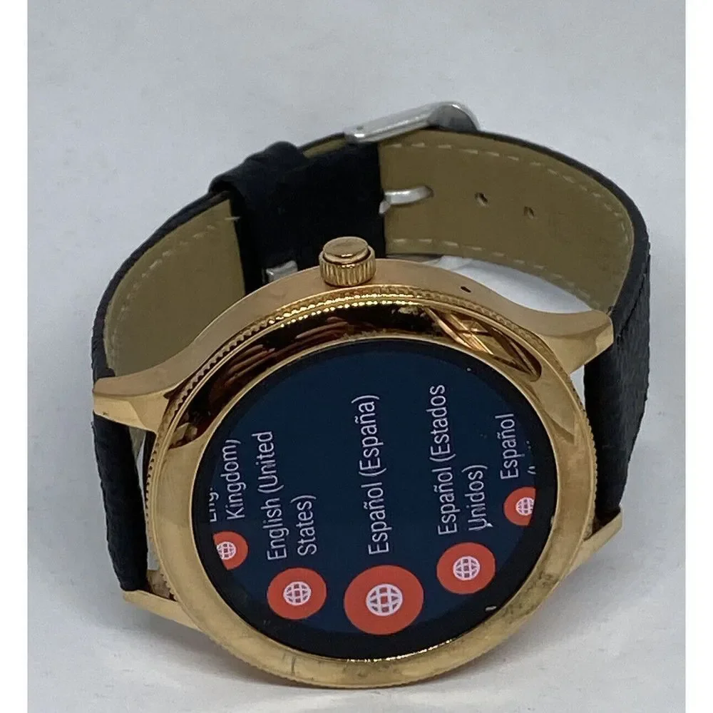 Fossil Gen 3 Authentic Genuine Smart Watch Custom Band FTW6000 LT204